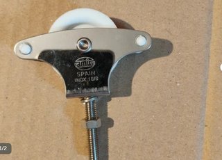 Polea para tendedero INOX 18/8