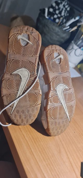 Sneakers Nike Air More Uptempo Bianche