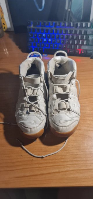 Sneakers Nike Air More Uptempo Bianche