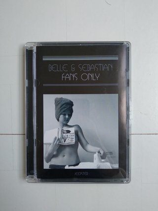 Belle and Sebastian DVD Fans only de segunda mano por 15 EUR en
