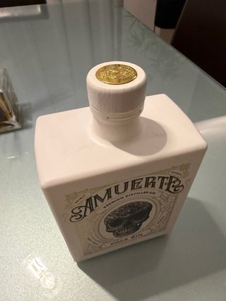 Lampada Gin Amuerte Bianca - Ottime Condizioni
