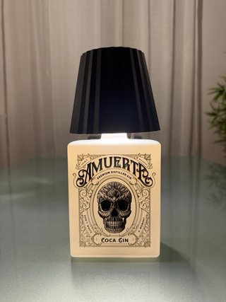 Lampada Gin Amuerte Bianca - Ottime Condizioni