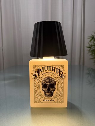 Lampada Gin Amuerte Bianca - Ottime Condizioni