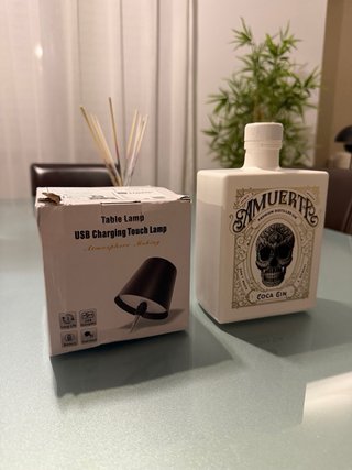 Lampada Gin Amuerte Bianca - Ottime Condizioni