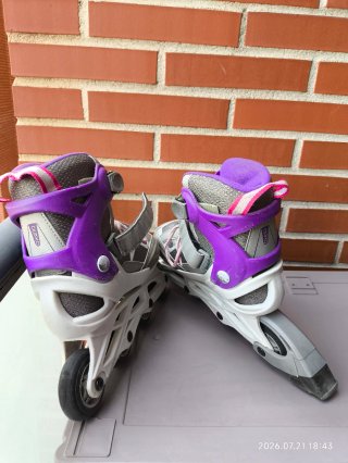 Patines Oxelo Talla 32-35