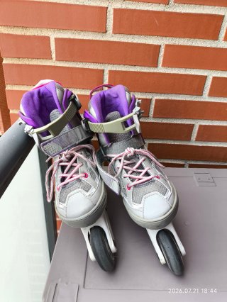 Patines Oxelo Talla 32-35