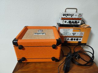 Orange Micro Terror.
