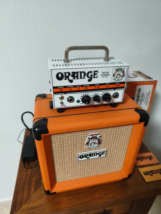 Orange Micro Terror.