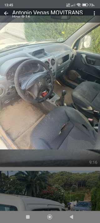 Citroen Berlingo 2010
