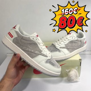 Nike Jordan 1 Low x Travis Scott x Supreme