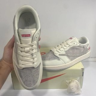 Nike Jordan 1 Low x Travis Scott x Supreme