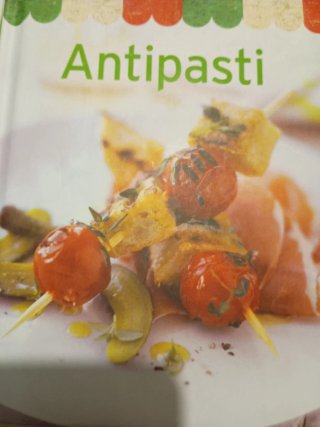 Pack de libros de cocina italiana