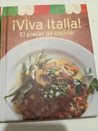 Pack de libros de cocina italiana
