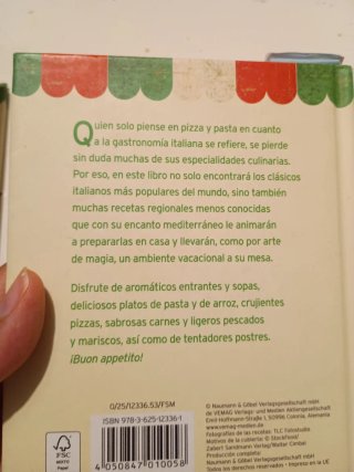 Pack de libros de cocina italiana