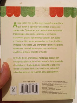 Pack de libros de cocina italiana