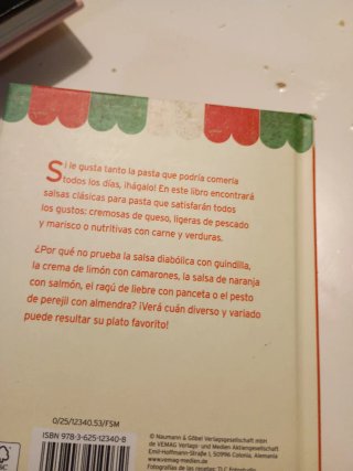 Pack de libros de cocina italiana