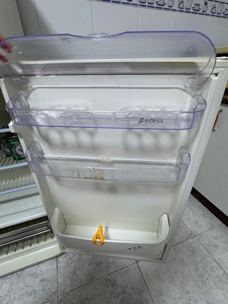 Frigorífico Edesa 2 puertas