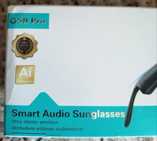 Gafas Inteligentes G58 Pro Audio Wireless 5.4