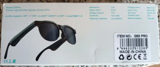Gafas Inteligentes G58 Pro Audio Wireless 5.4