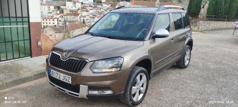 Skoda Yeti 2015 - foto 1