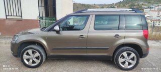Skoda Yeti 2015