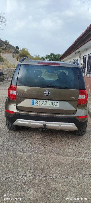 Skoda Yeti 2015