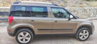 Skoda Yeti 2015