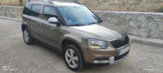 Skoda Yeti 2015