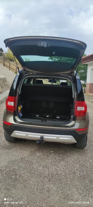 Skoda Yeti 2015