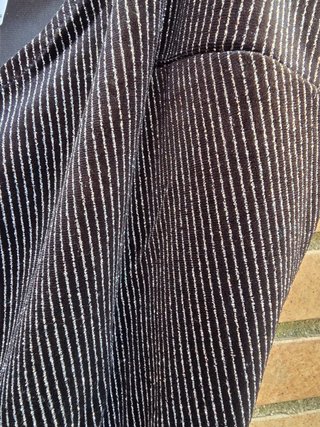 Mono corto brillante Divided H&M Talla M