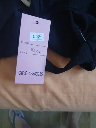 Vestido negro tirantes mujer