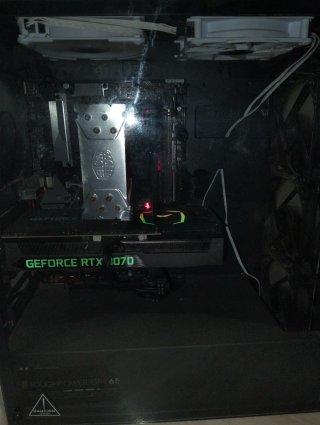 PC Gaming+ Monitor Gaming + Teclado