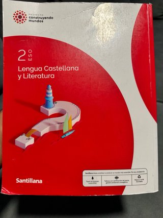 Lengua Castellana y Literatura, 2 ESO, Proyecto...