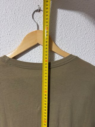 Camiseta Nike Hombre Logo Bordado Verde Talla L