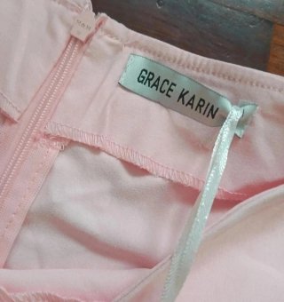 Vestito rosa