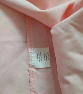 Vestito rosa