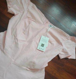 Vestito rosa
