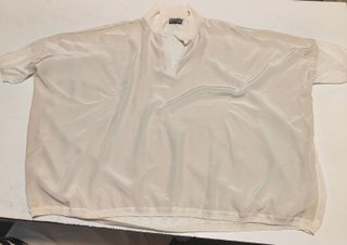 Maglietta Ainos Beige Collo V
