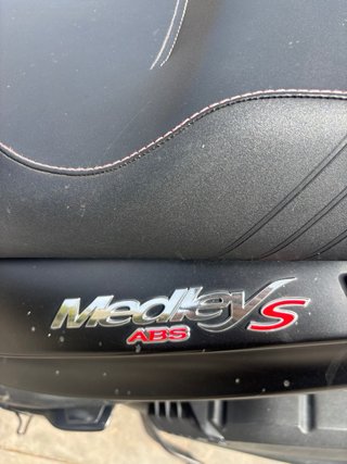 Peugeot Medley 125s ABS Negra