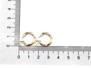 E1809552-3    Argollas Oro 18k