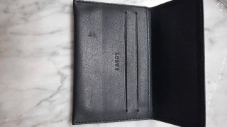 Tarjetero Loewe Piel Negro