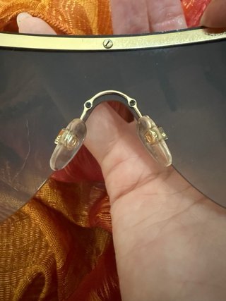 Gafas de sol Chanel vintage con funda