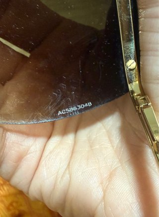 Gafas de sol Chanel vintage con funda