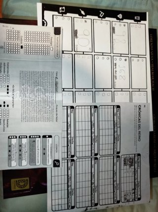 El Dilema del Rey Juego de Mesa