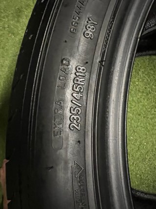 Neumáticos 235/45R18 98Y