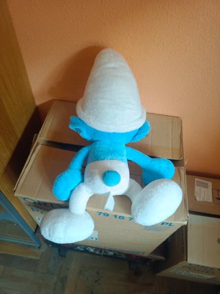 Peluche Pitufo Azul