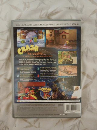Crash Bandicoot PS2 - La Venganza de Cortex