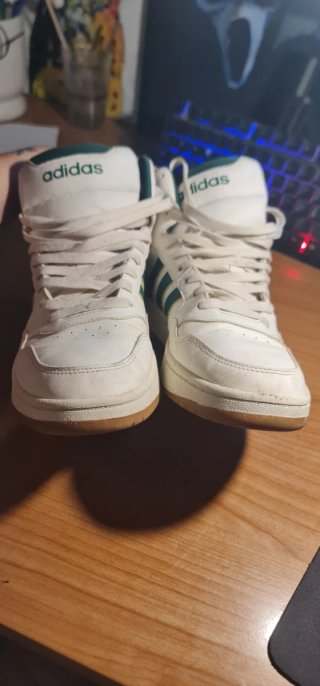 Zapatillas Adidas Hoop altas