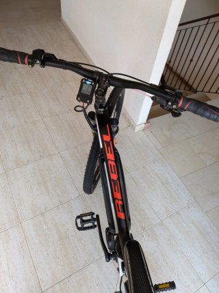 BH Rebel Jet Lite E-Bike 2018 Talla L - Ruedas 29"