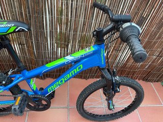Bicicleta Megamo open junior